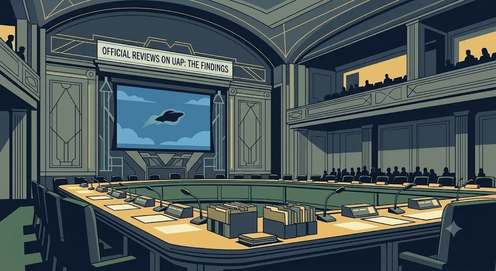 Overview image for Why Official Reviews Still Do Not Prove Aliens