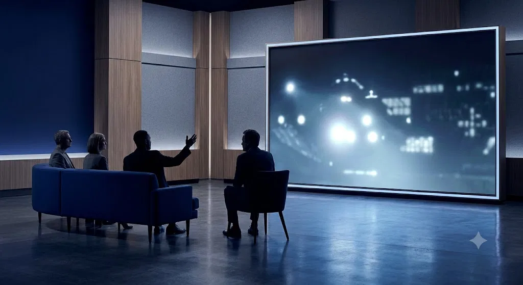 Overview image for Why Actor UFO Stories Become Headlines
