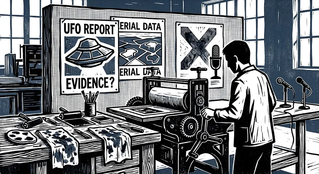 Overview image for When UFO Advocacy Outruns the Evidence