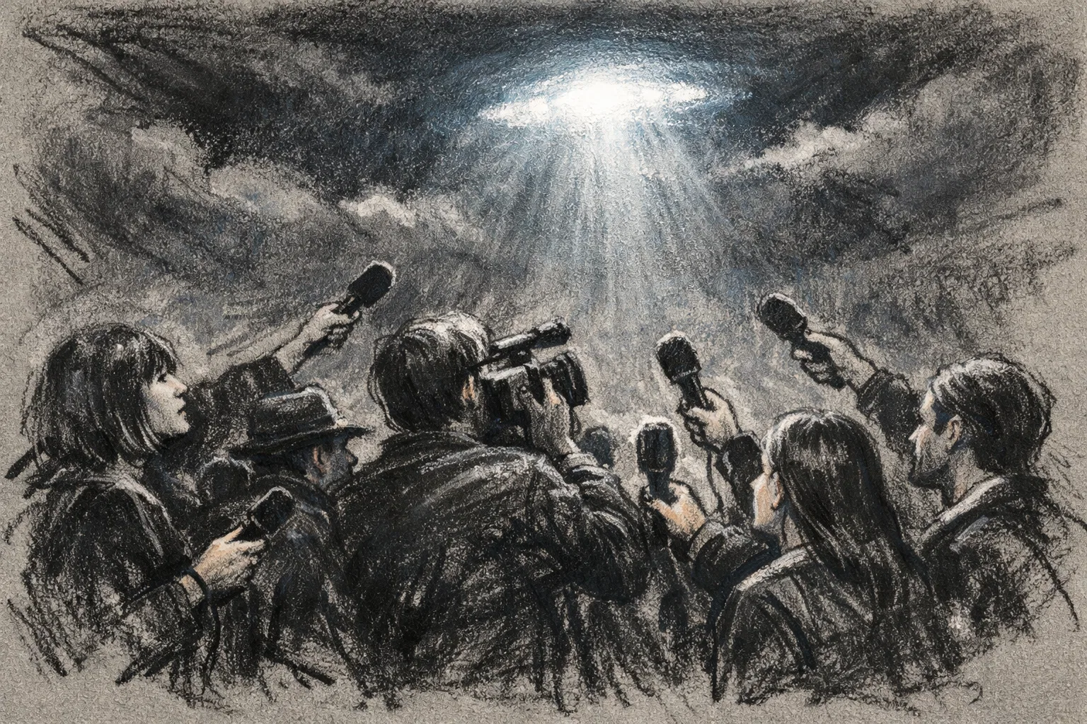 Overview image for Why Famous UFO Stories Spread So Far