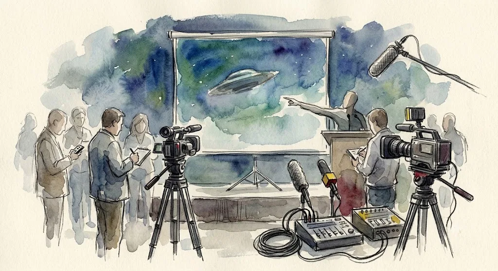 Overview image for How Celebrities Lowered the UFO Stigma