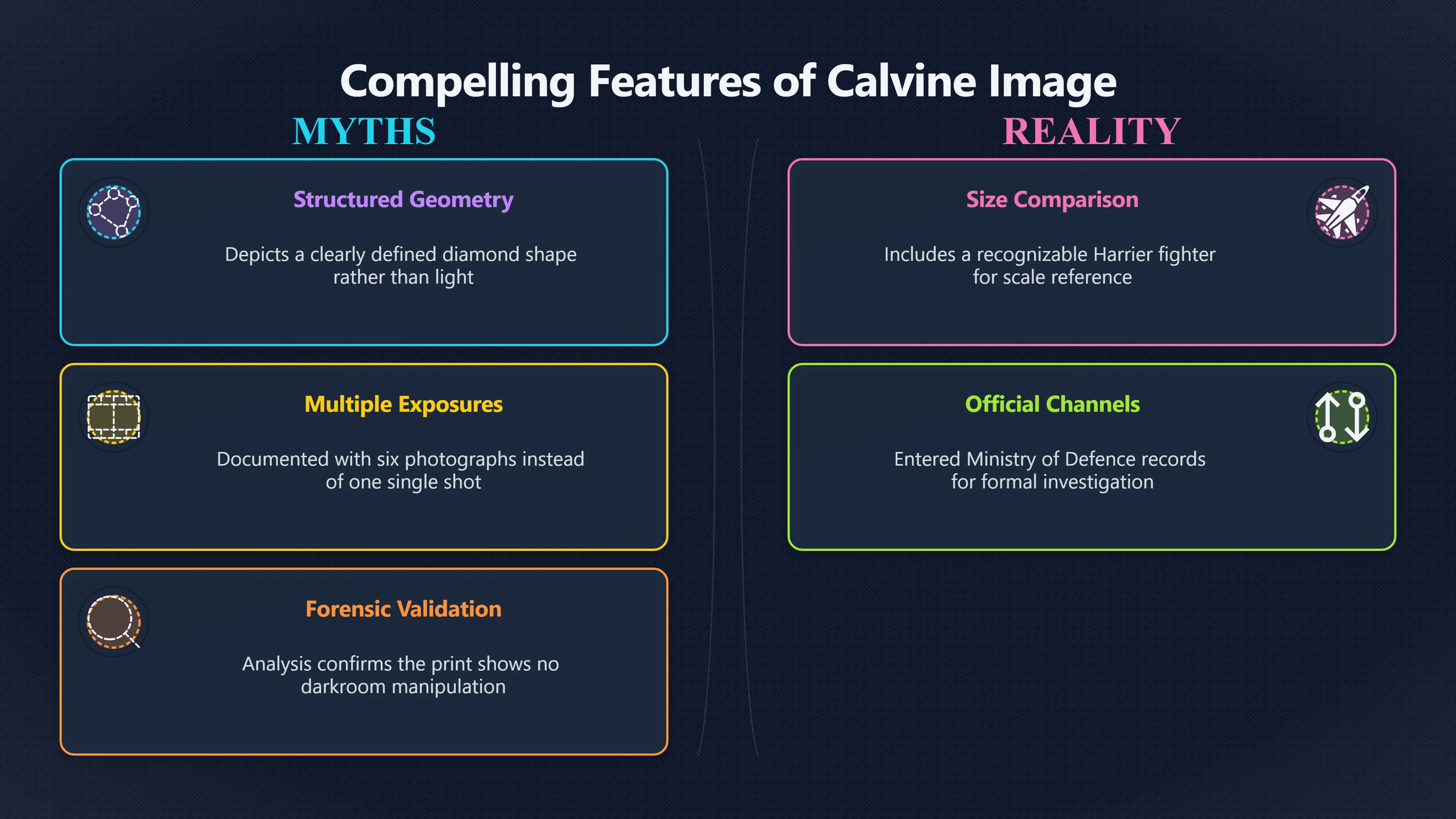Overview image for Why the Calvine UFO Photo Still Divides People