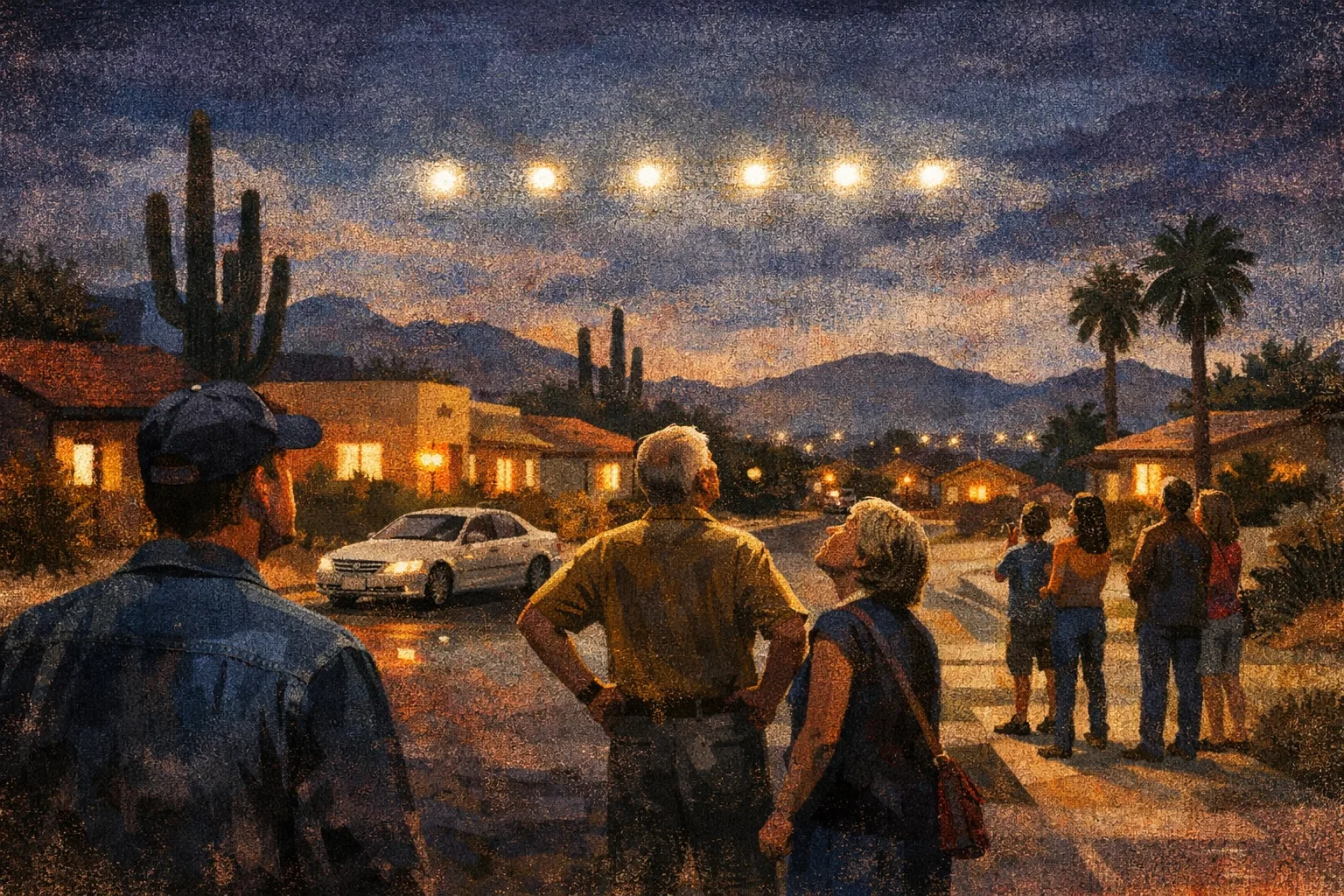 Overview image for What Happens When Stars Join Mass Sightings?