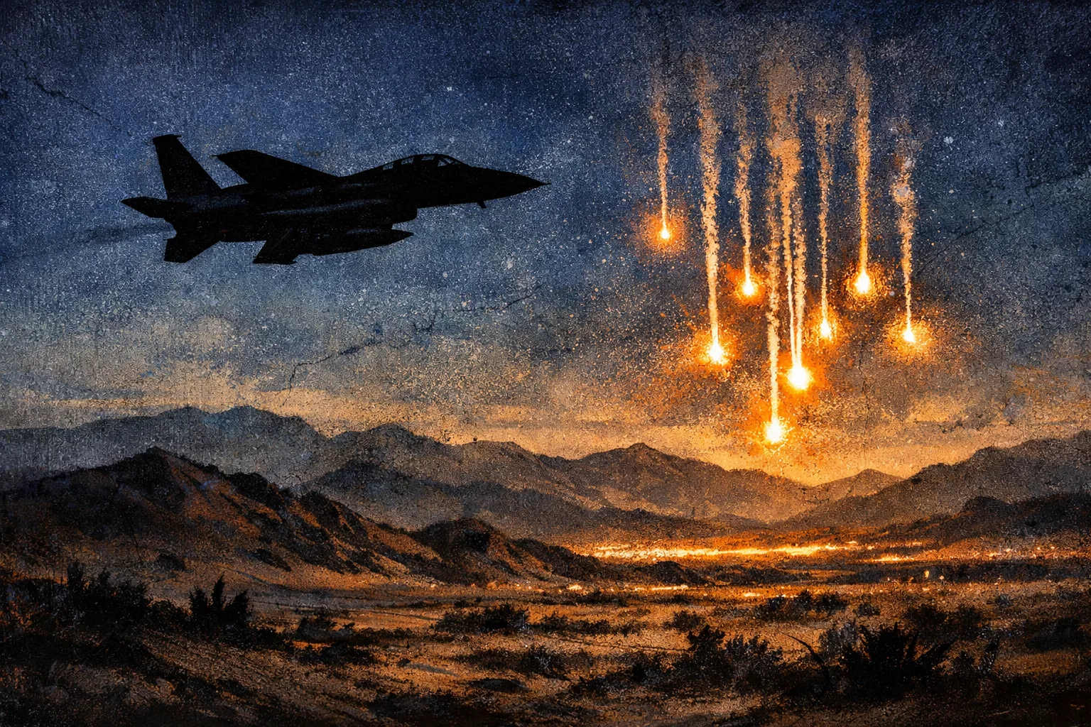 Overview image for When Military Explanations Enter UFO Stories