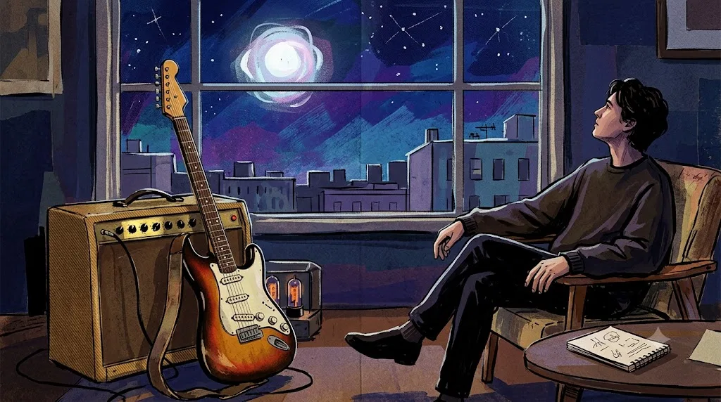 Overview image for Why Musicians Keep Returning to UFOs