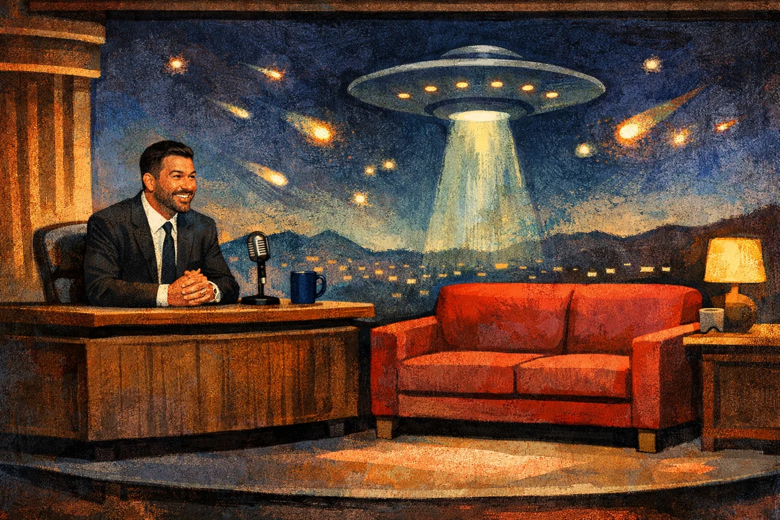 Overview image for Do Talk Shows Distort UFO Stories?