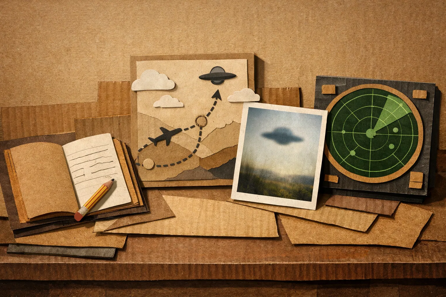 Overview image for Which UFO Claims Can Actually Be Checked?