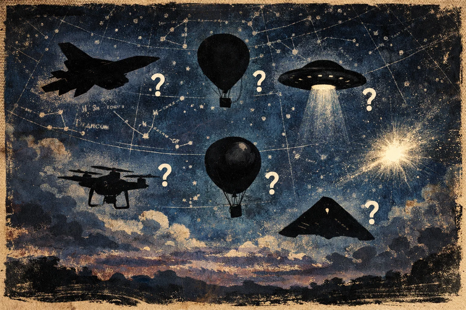 Overview image for Why Unidentified Does Not Mean Alien